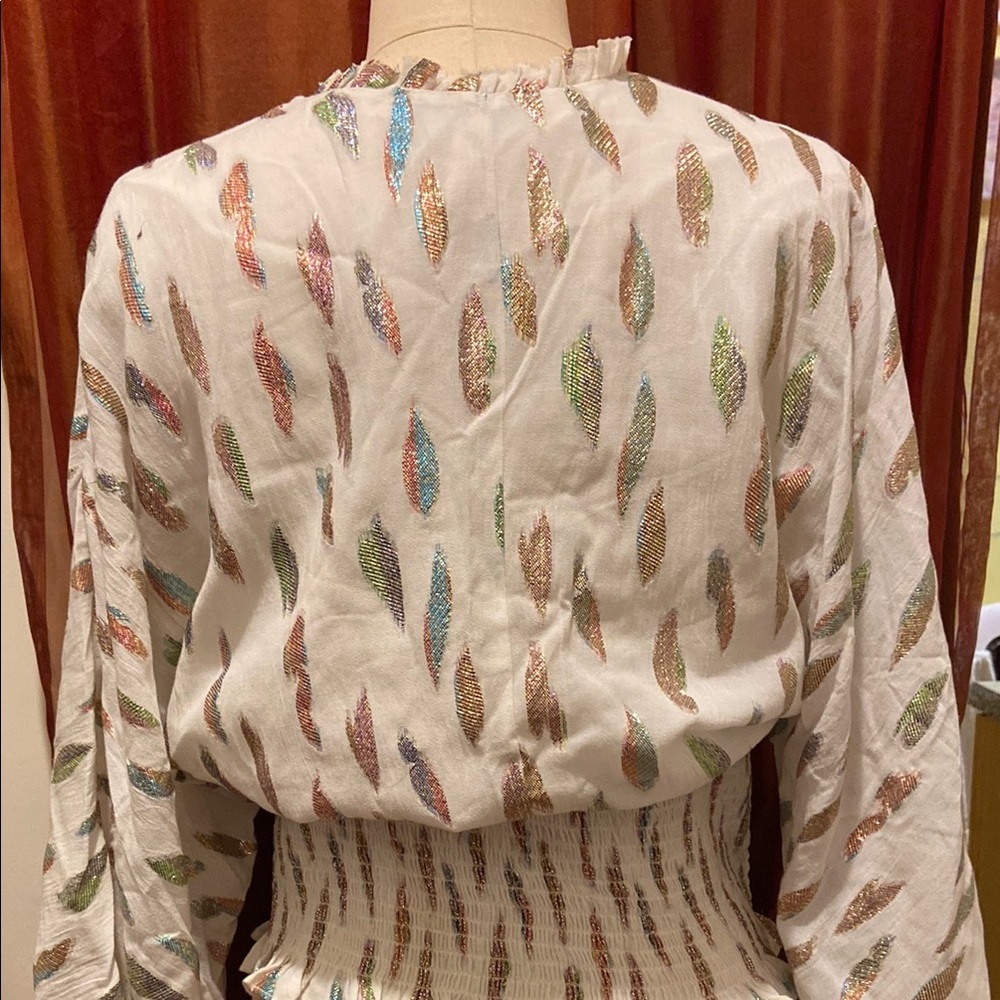 Karina Grimaldi Elegant Multicolor Patterned Wome… - image 5